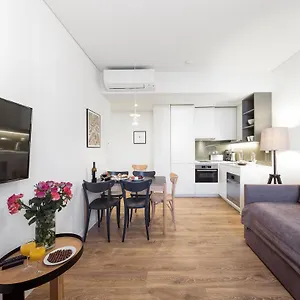 Serviced - Avenida , Лиссабон Португалия