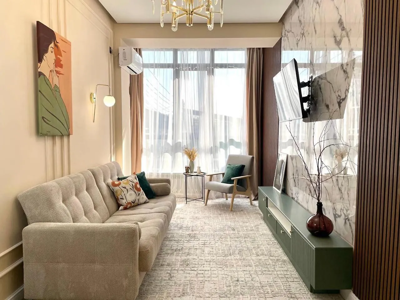 Апартаменты Жк 4 Seasons, Рядом Трц Mega По Розыбакиева Алматы Казахстан